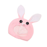 Maxbell Cute Plush Rabbit Hat Costume Hats Stuffed Toy Headdress Bunny Ears Headgear