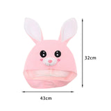 Maxbell Lovely Rabbit Hat Decoration Costume Party Bunny Headgear Beanie Winter Hat