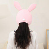 Maxbell Lovely Rabbit Hat Decoration Costume Party Bunny Headgear Beanie Winter Hat