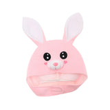 Maxbell Lovely Rabbit Hat Decoration Costume Party Bunny Headgear Beanie Winter Hat