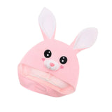 Maxbell Lovely Rabbit Hat Decoration Costume Party Bunny Headgear Beanie Winter Hat