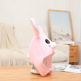 Maxbell Lovely Rabbit Hat Decoration Costume Party Bunny Headgear Beanie Winter Hat