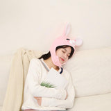 Maxbell Lovely Rabbit Hat Decoration Costume Party Bunny Headgear Beanie Winter Hat