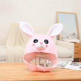 Maxbell Lovely Rabbit Hat Decoration Costume Party Bunny Headgear Beanie Winter Hat