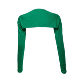 Maxbell Comfortable Sleeve Shawl Breathable Arm Sleeve for Outdoor green