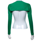 Maxbell Comfortable Sleeve Shawl Breathable Arm Sleeve for Outdoor green