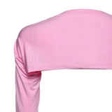 Maxbell Comfortable Sleeve Shawl Breathable Arm Sleeve for Outdoor apricot