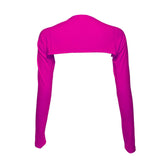 Maxbell Comfortable Sleeve Shawl Breathable Arm Sleeve for Outdoor rose red
