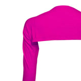 Maxbell Comfortable Sleeve Shawl Breathable Arm Sleeve for Outdoor rose red
