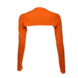 Maxbell Comfortable Sleeve Shawl Breathable Arm Sleeve for Outdoor orange