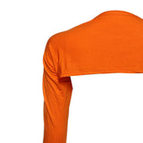 Maxbell Comfortable Sleeve Shawl Breathable Arm Sleeve for Outdoor orange