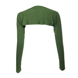 Maxbell Comfortable Sleeve Shawl Breathable Arm Sleeve for Outdoor dark green