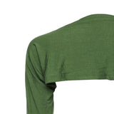 Maxbell Comfortable Sleeve Shawl Breathable Arm Sleeve for Outdoor dark green