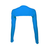 Maxbell Comfortable Sleeve Shawl Breathable Arm Sleeve for Outdoor blue