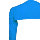 Maxbell Comfortable Sleeve Shawl Breathable Arm Sleeve for Outdoor blue