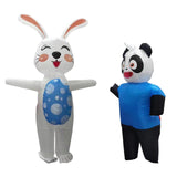 Maxbell Inflatable Costume Cosplay Funny Dress up for Carnival Props rabbiit