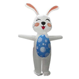 Maxbell Inflatable Costume Cosplay Funny Dress up for Carnival Props rabbiit