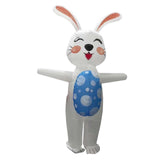 Maxbell Inflatable Costume Cosplay Funny Dress up for Carnival Props rabbiit