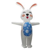 Maxbell Inflatable Costume Cosplay Funny Dress up for Carnival Props rabbiit