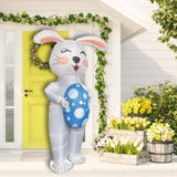 Maxbell Inflatable Costume Cosplay Funny Dress up for Carnival Props rabbiit