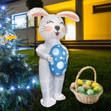Maxbell Inflatable Costume Cosplay Funny Dress up for Carnival Props rabbiit
