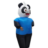 Maxbell Inflatable Costume Cosplay Funny Dress up for Carnival Props panda