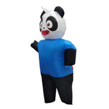 Maxbell Inflatable Costume Cosplay Funny Dress up for Carnival Props panda