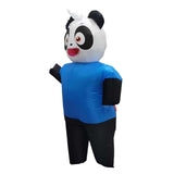 Maxbell Inflatable Costume Cosplay Funny Dress up for Carnival Props panda
