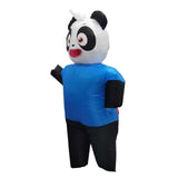 Maxbell Inflatable Costume Cosplay Funny Dress up for Carnival Props panda