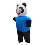 Maxbell Inflatable Costume Cosplay Funny Dress up for Carnival Props panda