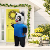 Maxbell Inflatable Costume Cosplay Funny Dress up for Carnival Props panda