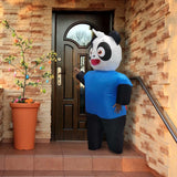 Maxbell Inflatable Costume Cosplay Funny Dress up for Carnival Props panda
