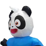 Maxbell Inflatable Costume Cosplay Funny Dress up for Carnival Props panda