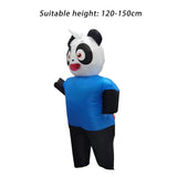Maxbell Inflatable Costume Cosplay Funny Dress up for Carnival Props panda