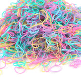 Maxbell 6x 1000Pcs/Pack Small Hair Bands Hair Accessories Ponytail Holder Birthday