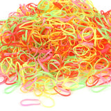 Maxbell 6x 1000Pcs/Pack Small Hair Bands Hair Accessories Ponytail Holder Birthday