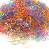 Maxbell 6x 1000Pcs/Pack Small Hair Bands Hair Accessories Ponytail Holder Birthday