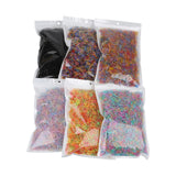 Maxbell 6x 1000Pcs/Pack Small Hair Bands Hair Accessories Ponytail Holder Birthday