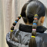Maxbell 6x 1000Pcs/Pack Small Hair Bands Hair Accessories Ponytail Holder Birthday
