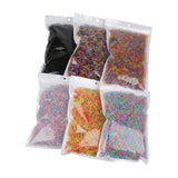 Maxbell 6x 1000Pcs/Pack Small Hair Bands Hair Accessories Ponytail Holder Birthday