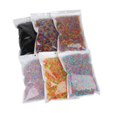 Maxbell 6x 1000Pcs/Pack Small Hair Bands Hair Accessories Ponytail Holder Birthday