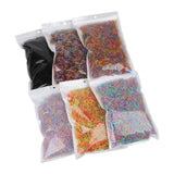 Maxbell 6x 1000Pcs/Pack Small Hair Bands Hair Accessories Ponytail Holder Birthday