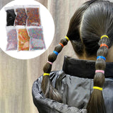 Maxbell 6x 1000Pcs/Pack Small Hair Bands Hair Accessories Ponytail Holder Birthday