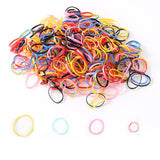 Maxbell 3000 Pieces Elastic Hair Bands Hair Rubber Bands for Wedding Hairstyle