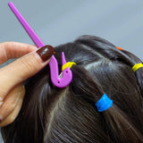 Maxbell 3000 Pieces Elastic Hair Bands Hair Rubber Bands for Wedding Hairstyle