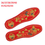 Maxbell Chinese Red Insole Feng Shui Replacement Good Luck Insoles for Climbing 36