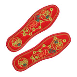 Maxbell Chinese Red Insole Feng Shui Replacement Good Luck Insoles for Climbing 37