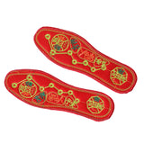 Maxbell Chinese Red Insole Feng Shui Replacement Good Luck Insoles for Climbing 37