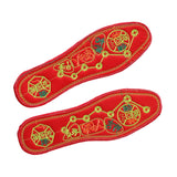 Maxbell Chinese Red Insole Feng Shui Replacement Good Luck Insoles for Climbing 39