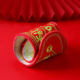 Maxbell Chinese Red Insole Feng Shui Replacement Good Luck Insoles for Climbing 41